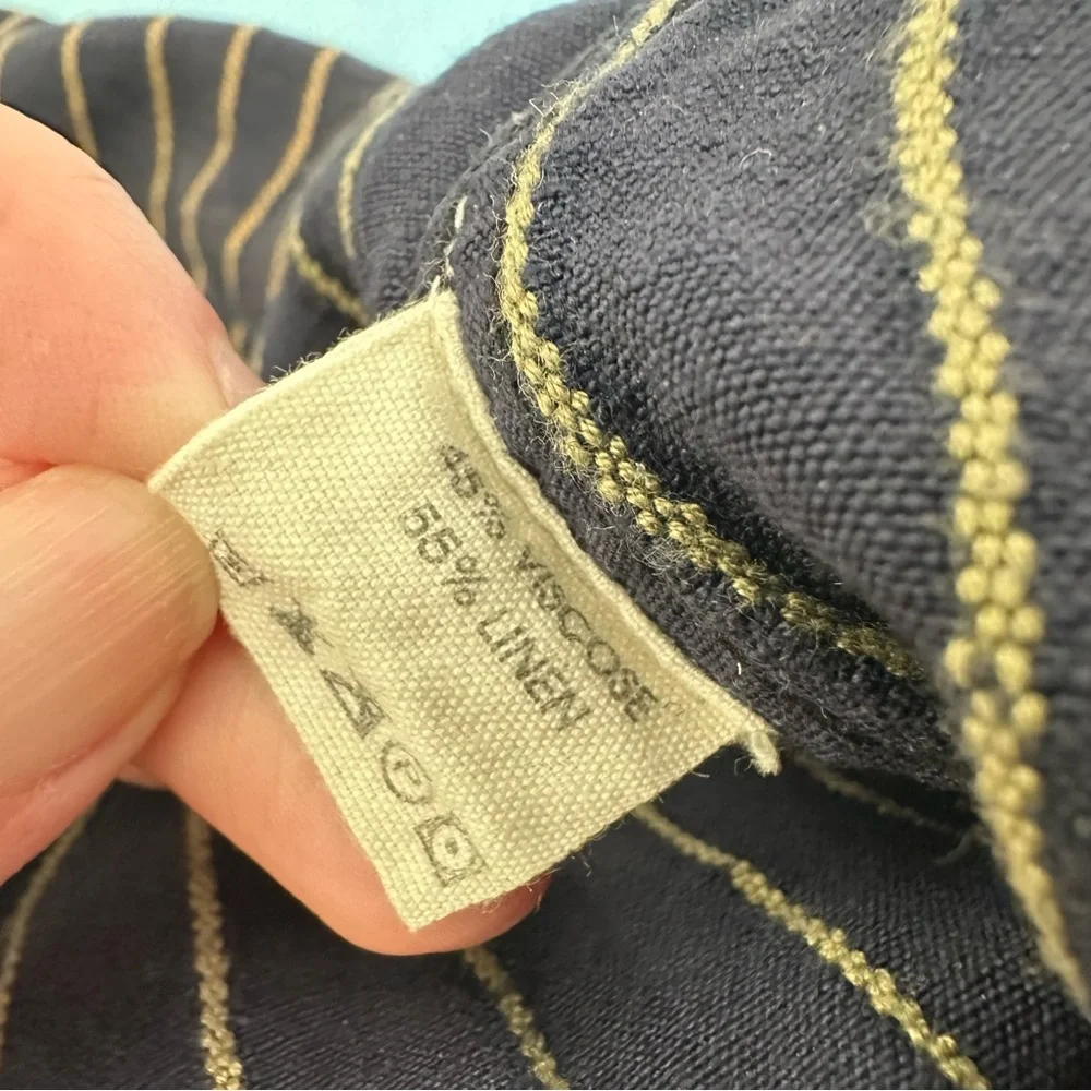 MAGNOLIA PEARL Lilou Distressed
Patchwork Pants One Size - Picture 14 of 15